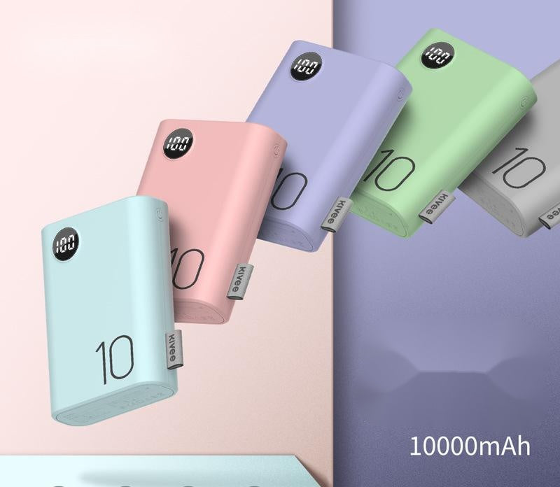Macaron compact power bank Macaron compact power bank